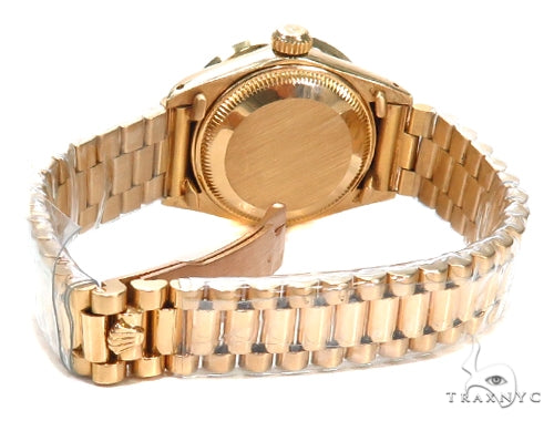 Rolex Datejust Yellow Gold 69178 42389 - Image 9