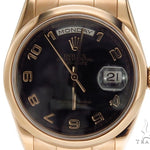 Rolex Day Date President Rose Gold 118205 44440 - Image 1