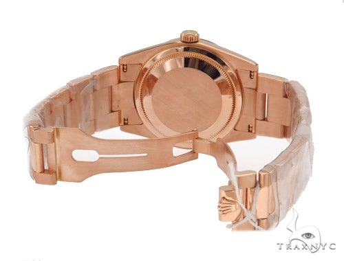 Rolex Day Date President Rose Gold 118205 44440 - Image 10