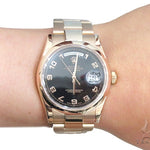 Rolex Day Date President Rose Gold 118205 44440 - Image 11
