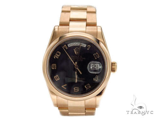 Rolex Day Date President Rose Gold 118205 44440 - Image 2
