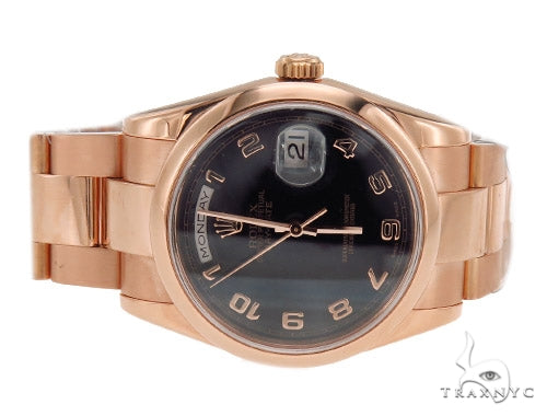 Rolex Day Date President Rose Gold 118205 44440 - Image 4