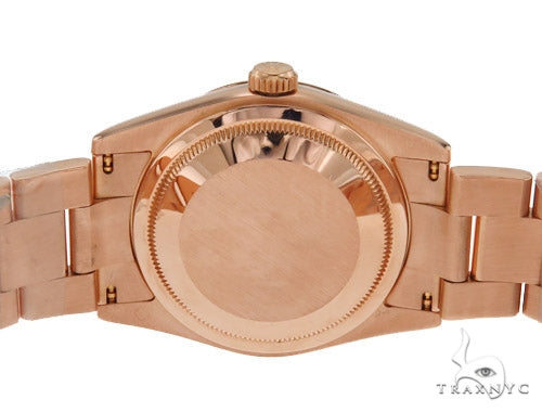 Rolex Day Date President Rose Gold 118205 44440 - Image 8