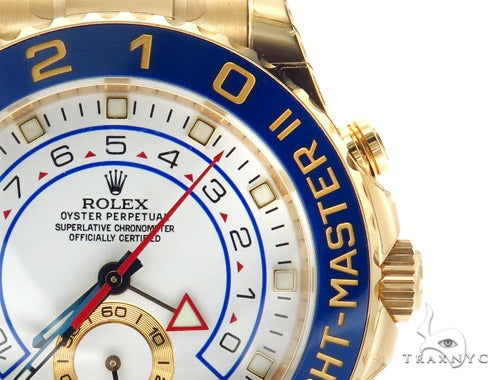 Rolex Yacht-Master II Watch 42354 - Image 5