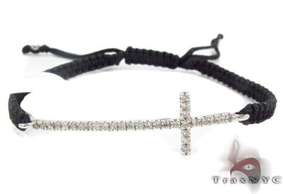 Diamond Rope Bracelet 30729 - Image 1