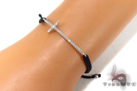 Diamond Rope Bracelet 30729 - Image 5