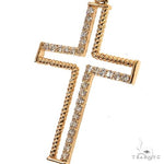 Diamond Rope Cross 68924 - Image 3