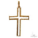 Diamond Rope Cross 68924 - Image 4