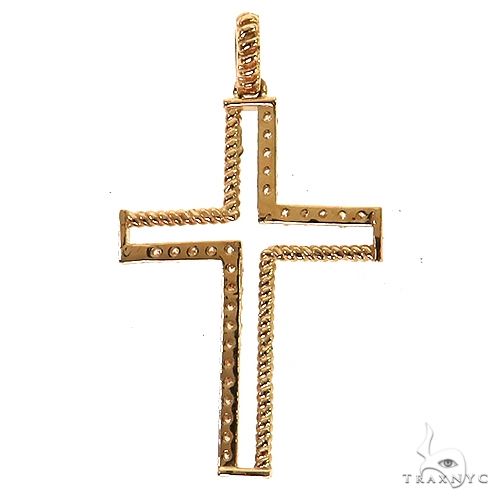 Diamond Rope Cross 68924 - Image 4