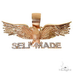 Diamond Self Made Eagle Pendant 67657 - Image 1