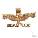 Diamond Self Made Eagle Pendant 67657 - Image 4