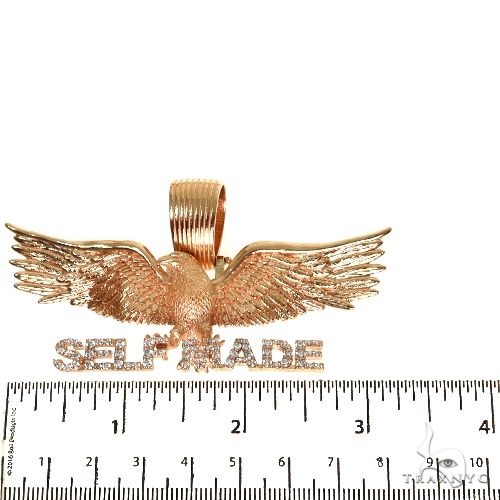 Diamond Self Made Eagle Pendant 67657 - Image 5