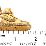 Diamond Sneaker Shoe Pendant 64735 - Image 7