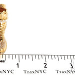 Diamond Sneaker Shoe Pendant 64735 - Image 9