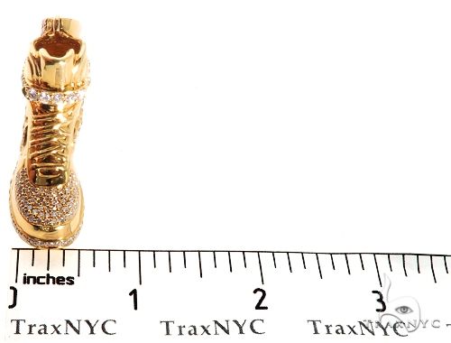 Diamond Sneaker Shoe Pendant 64735 - Image 9