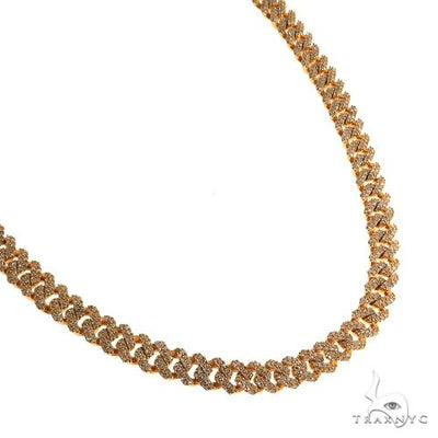 Diamond Square Miami Cuban Link Iced Out n 20 Inches 5.5mm   68137 - Image 1