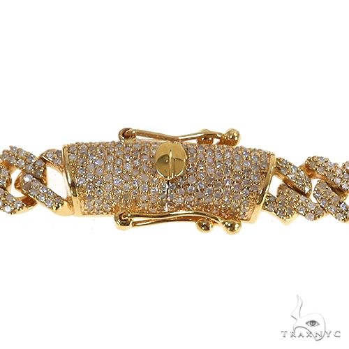 Diamond Square Miami Cuban Link Iced Out n 20 Inches 5.5mm   68137 - Image 2