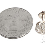 14K Gold Diamond Earrings 64174 - Image 5