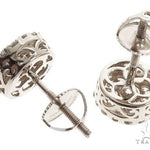 14K Gold Diamond Earrings 64174 - Image 6