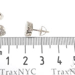 14K Gold Diamond Earrings 64174 - Image 7