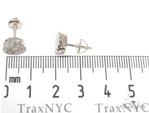 14K Gold Diamond Earrings 64174 - Image 7