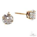 1ct each Diamond Stud Earrings (Lab) 68464 - Image 2