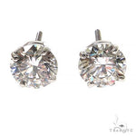 1.50ct each Diamond Stud Earrings (Lab) 68463 - Image 1