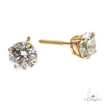 75 Pt Diamond Stud Earrings (Lab) 68465 - Image 2