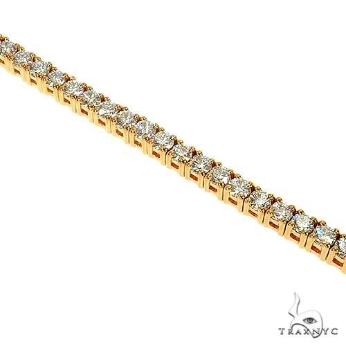 Diamond Tennis Bracelet 2.7 mm 8 inches 69858 - Image 3