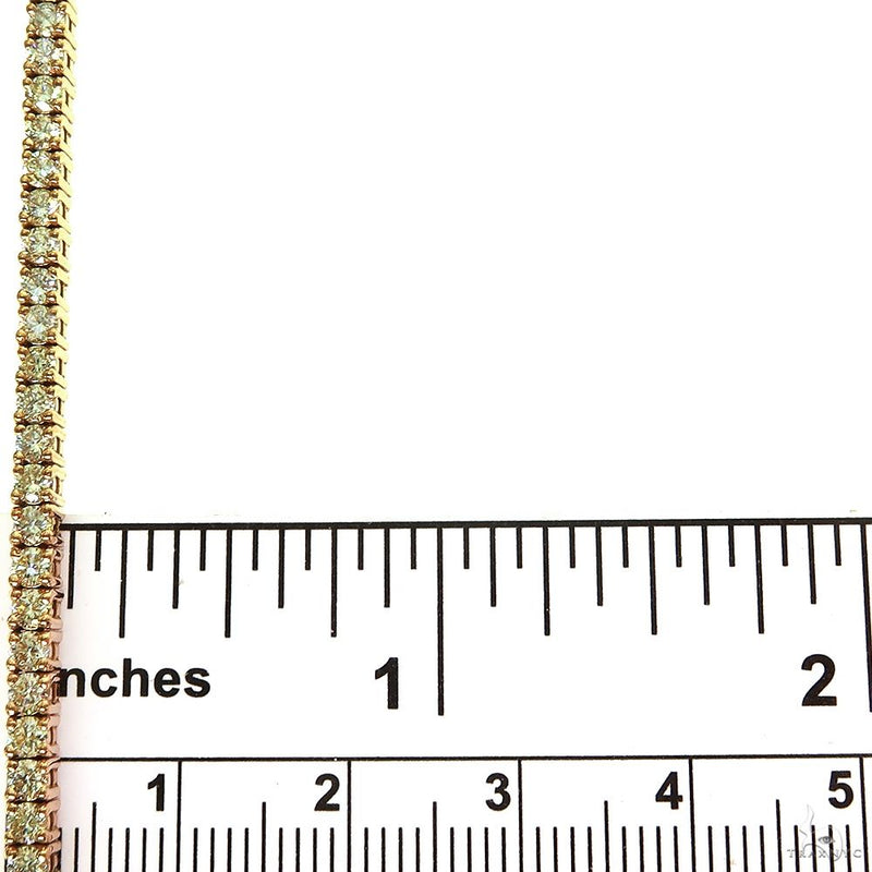 Diamond Tennis Bracelet 2.7 mm 8 inches 69858 - Image 5