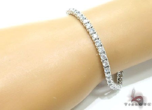 Diamond Tennis Bracelet 64464 - Image 10