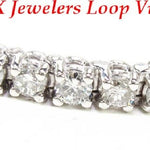 Diamond Tennis Bracelet 64464 - Image 3