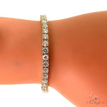 Diamond Tennis Bracelet 69101 - Image 6