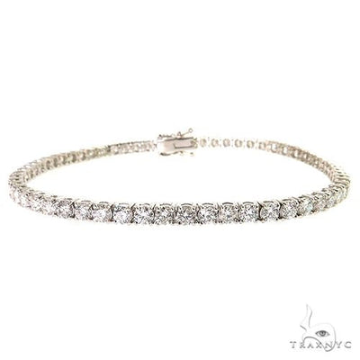11 Pointer Diamond Tennis Bracelet 69102 - Image 1