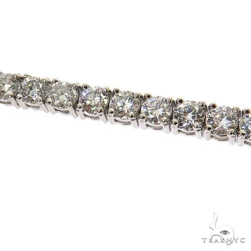 11 Pointer Diamond Tennis Bracelet 69102 - Image 3