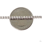 Diamond Tennis Bracelet 9.5 inches 2.5 mm 69850 - Image 3