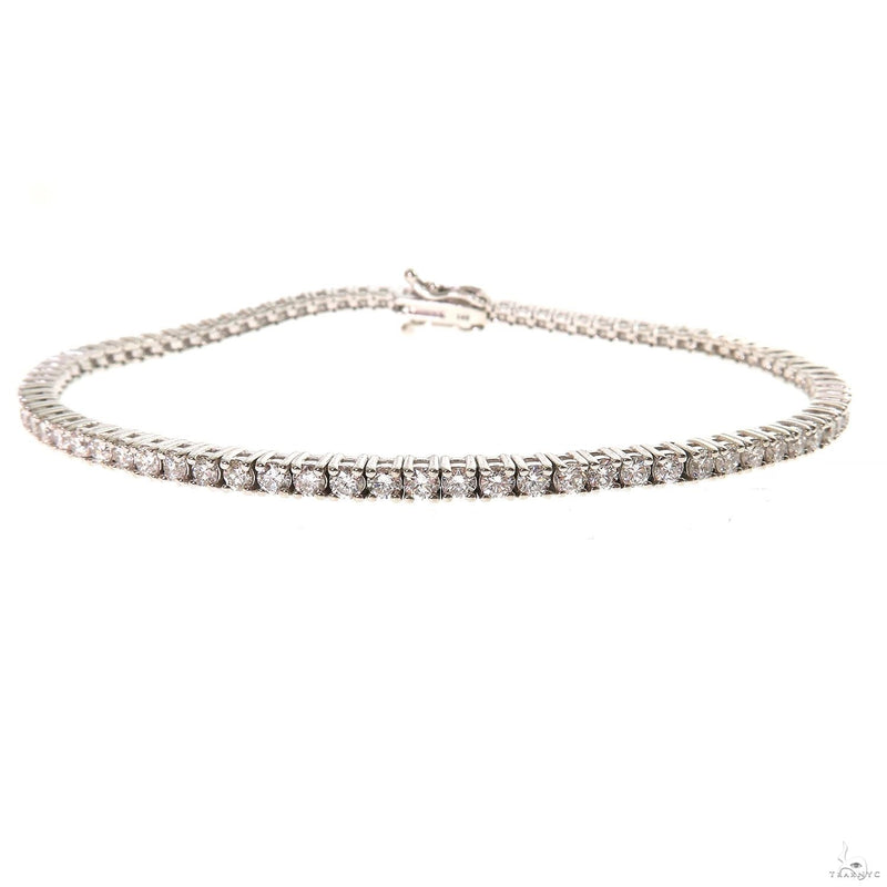 7pt Diamond Tennis Bracelet (LAB) 7.5 inches 3.00 mm 69857 - Image 1