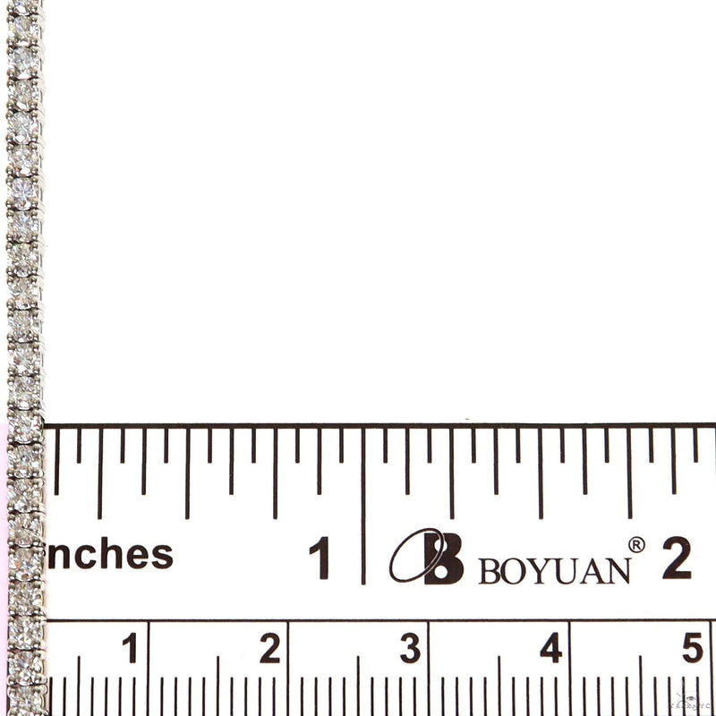 7pt Diamond Tennis Bracelet (LAB) 7.5 inches 3.00 mm 69857 - Image 4