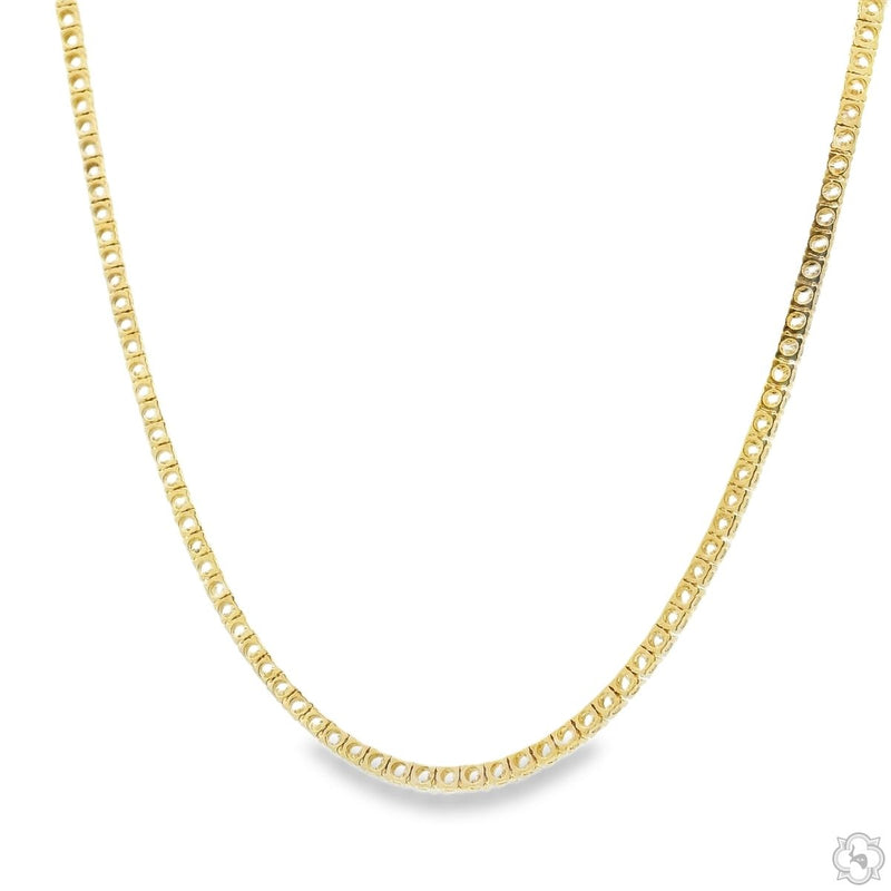 Diamond Tennis Chain 16 Inch 2.3mm 70841 - Image 3