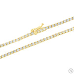 Diamond Tennis Chain 16 Inch 2.3mm 70841 - Image 4