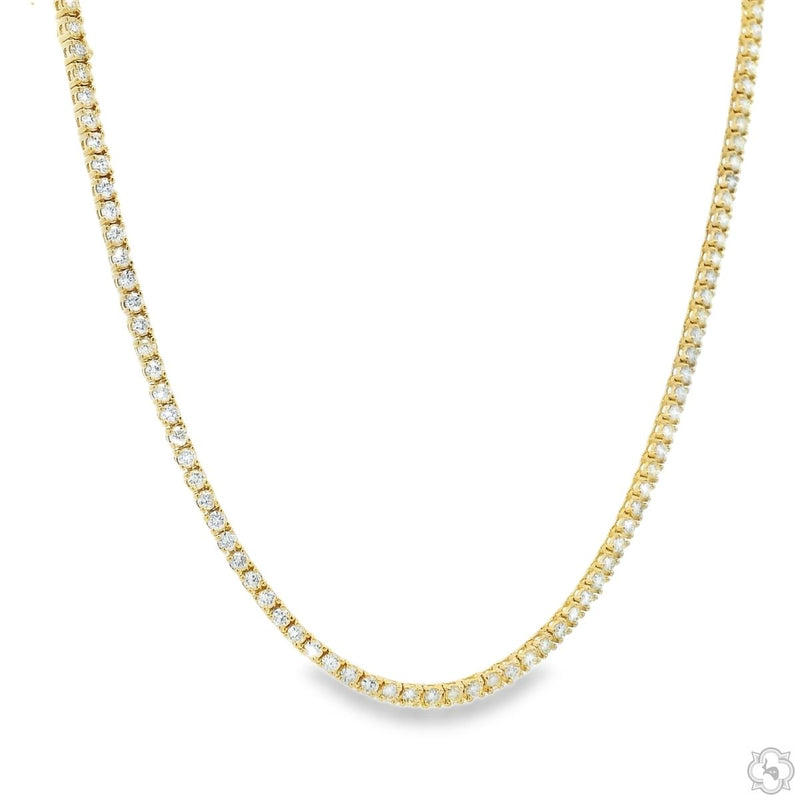 Diamond Tennis Chain 22 Inch 2.3mm 70842 - Image 2