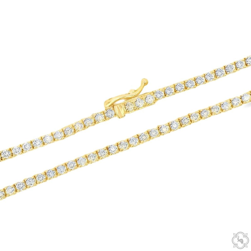 Diamond Tennis Chain 22 Inch 2.3mm 70842 - Image 4