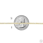 Diamond Tennis Chain 22 Inch 2.3mm 70842 - Image 6