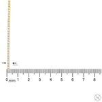 Diamond Tennis Chain 22 Inch 2.3mm 70837 - Image 5