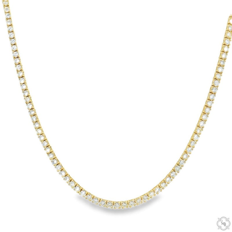 Diamond Tennis Chain 22 Inch 2.3mm 70837 - Image 1