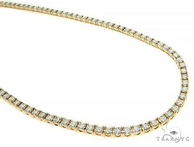 Illusion Diamond Tennis n 24 Inches 3mm   66039 - Image 1