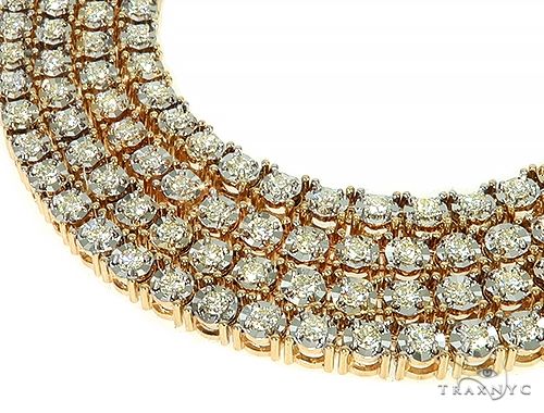 Illusion Diamond Tennis n 24 Inches 3mm   66039 - Image 3