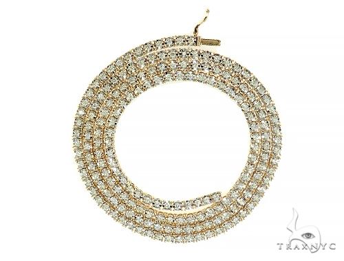Illusion Diamond Tennis n 24 Inches 3mm   66039 - Image 4