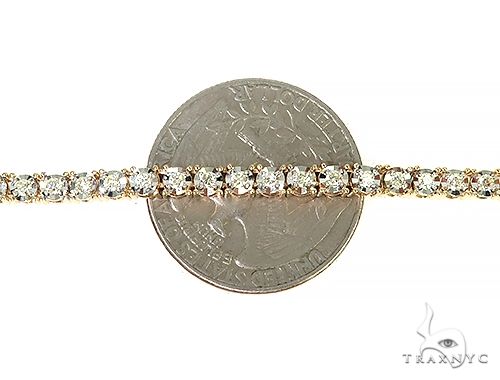Illusion Diamond Tennis n 24 Inches 3mm   66039 - Image 6