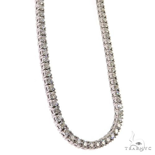 7 Pointer Diamond Tennis Chain 69078 - Image 2